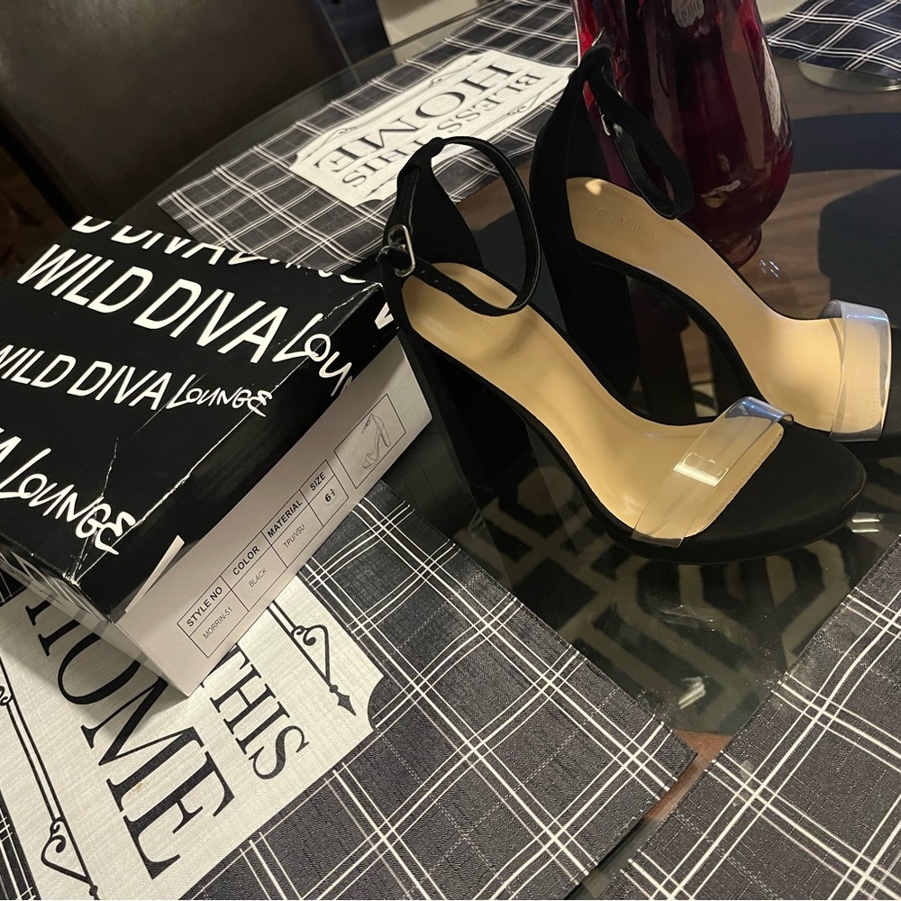 Brand New Block Heels